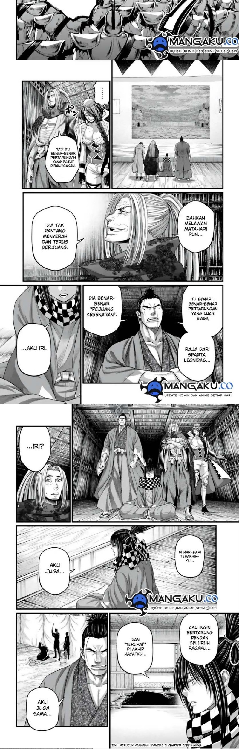 Shuumatsu no Valkyrie Chapter 84 - halaman 6