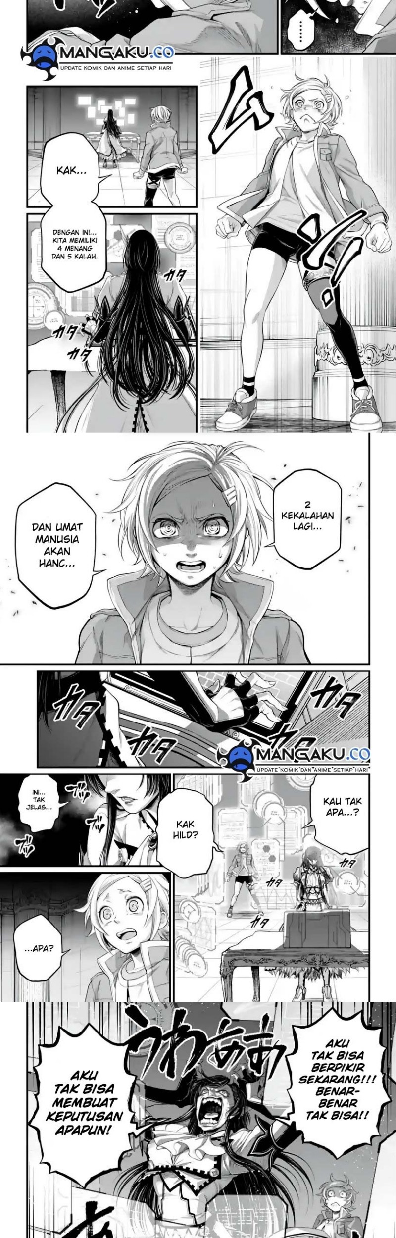 Shuumatsu no Valkyrie Chapter 84 - halaman 8