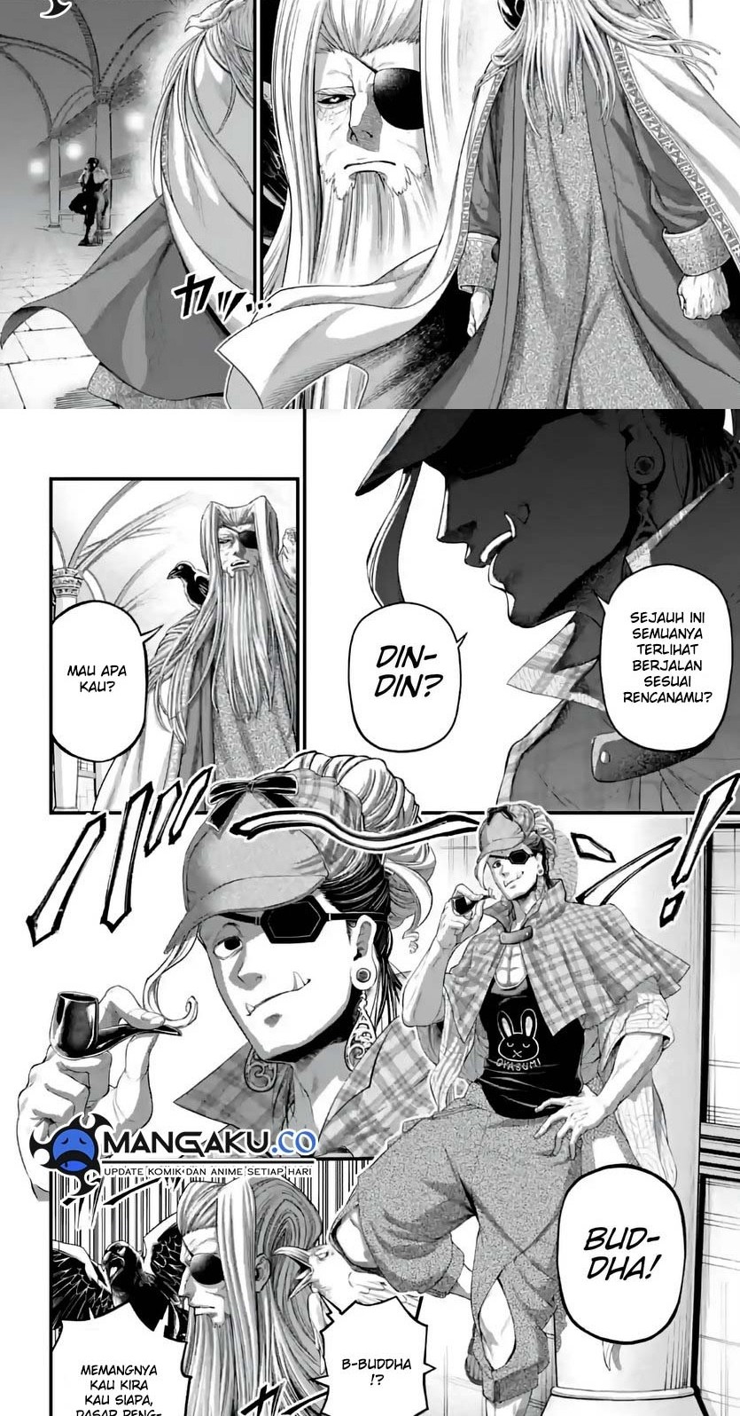 Shuumatsu no Valkyrie Chapter 85.1 - halaman 12