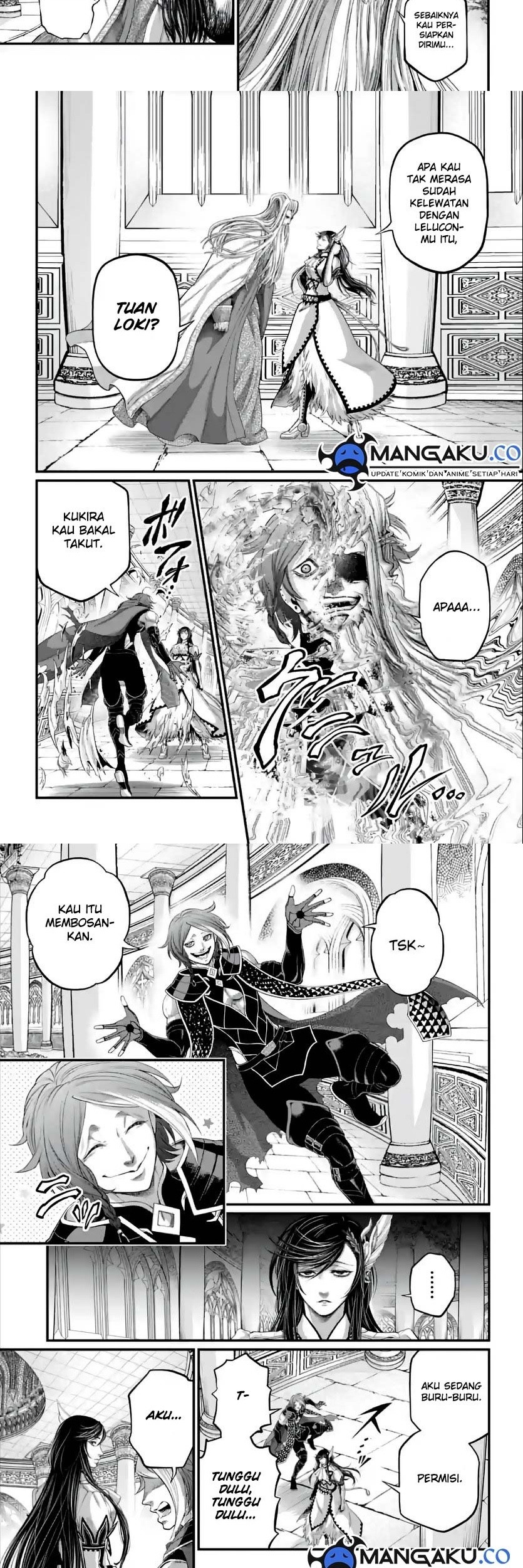 Shuumatsu no Valkyrie Chapter 85.1 - halaman 3