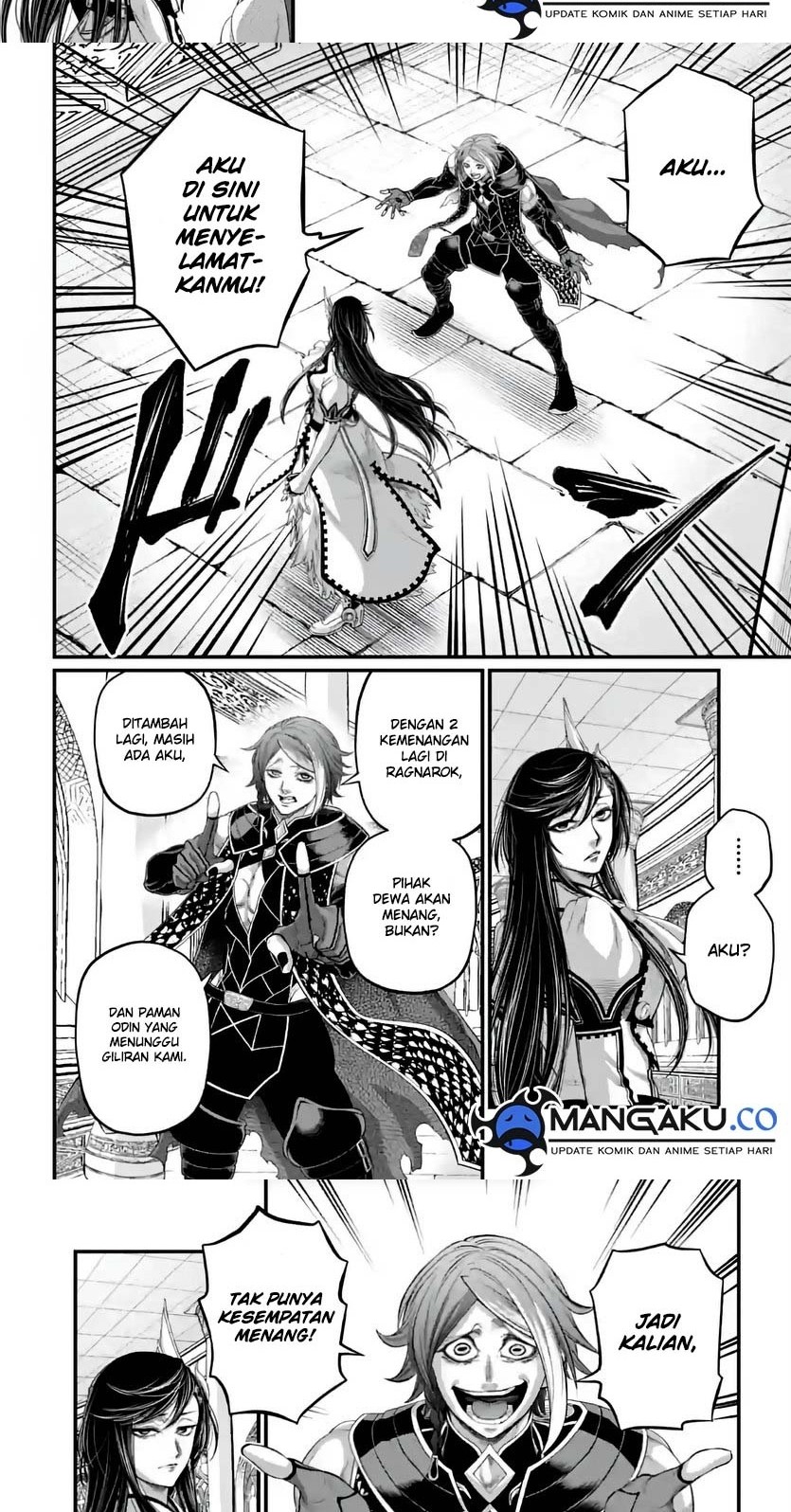 Shuumatsu no Valkyrie Chapter 85.1 - halaman 4