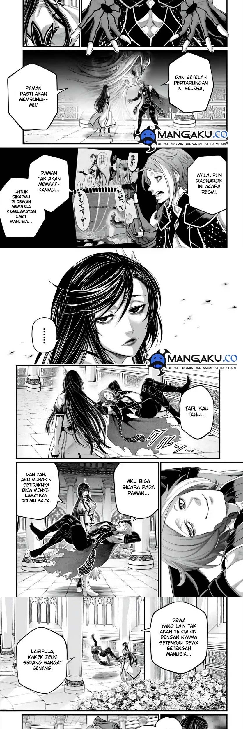 Shuumatsu no Valkyrie Chapter 85.1 - halaman 5