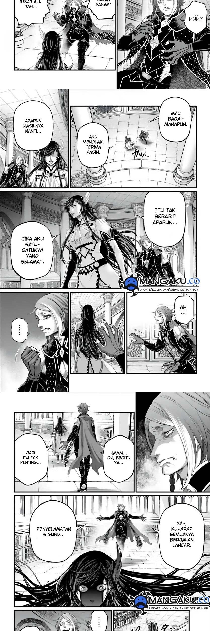 Shuumatsu no Valkyrie Chapter 85.1 - halaman 7