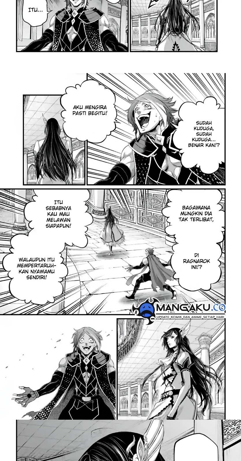 Shuumatsu no Valkyrie Chapter 85.1 - halaman 8