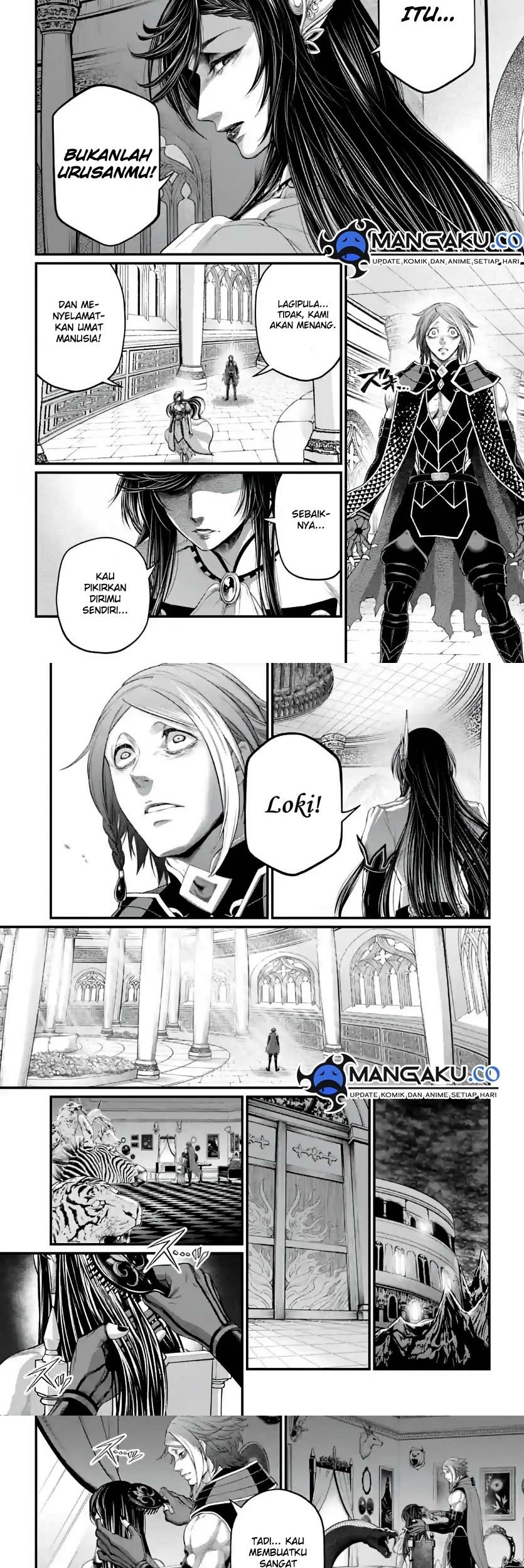 Shuumatsu no Valkyrie Chapter 85.1 - halaman 9