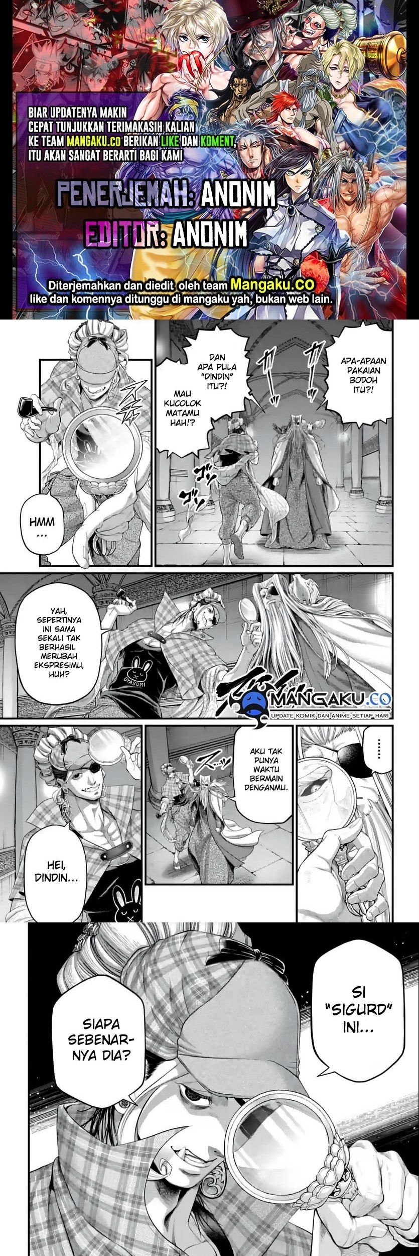 Shuumatsu no Valkyrie Chapter 85.2 - halaman 1