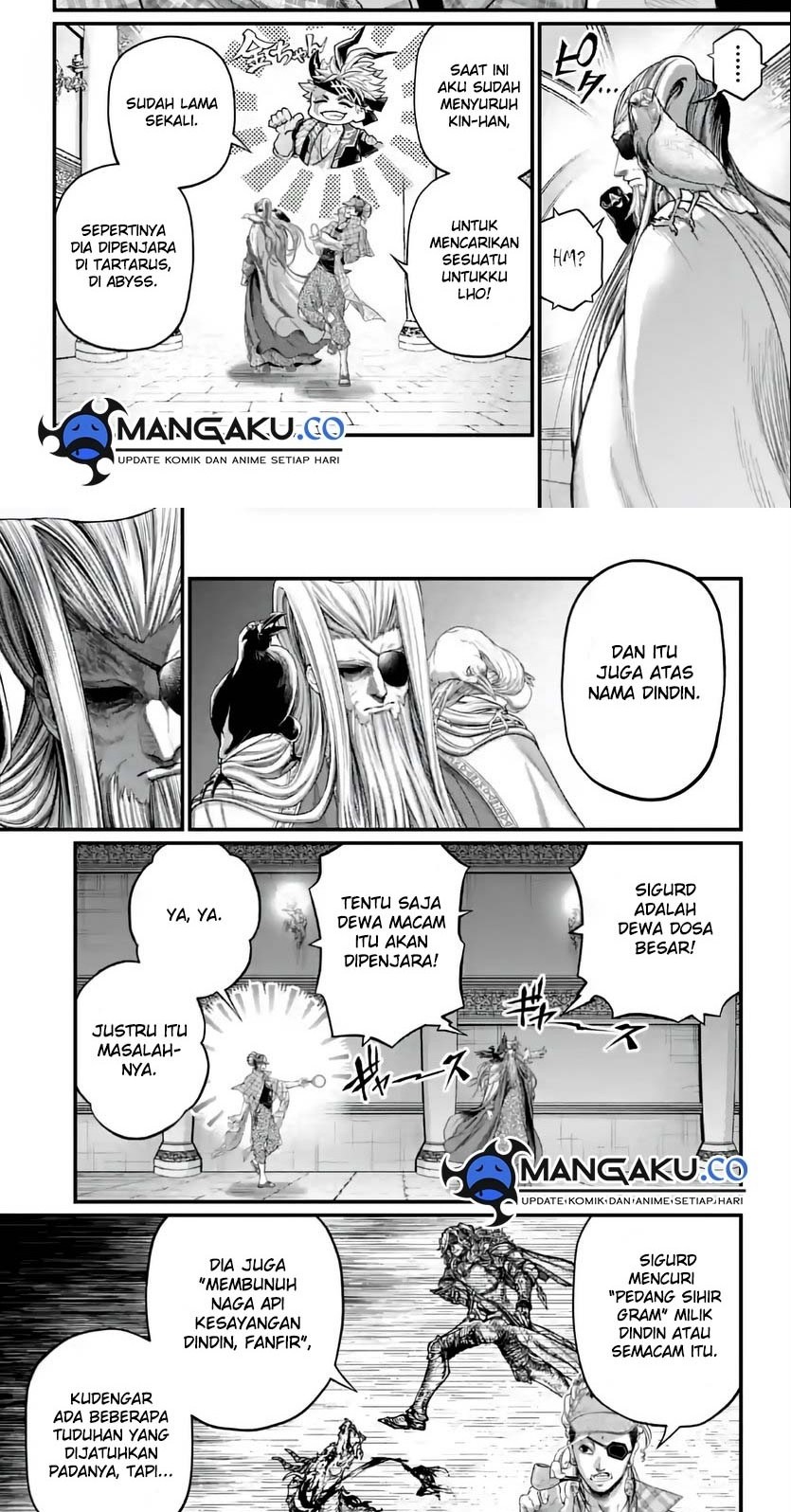 Shuumatsu no Valkyrie Chapter 85.2 - halaman 2