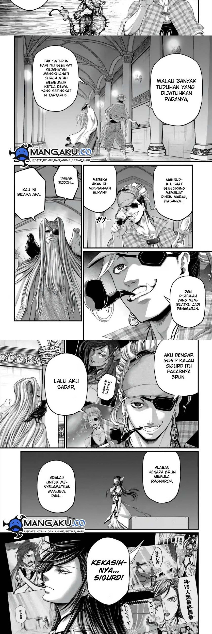 Shuumatsu no Valkyrie Chapter 85.2 - halaman 3