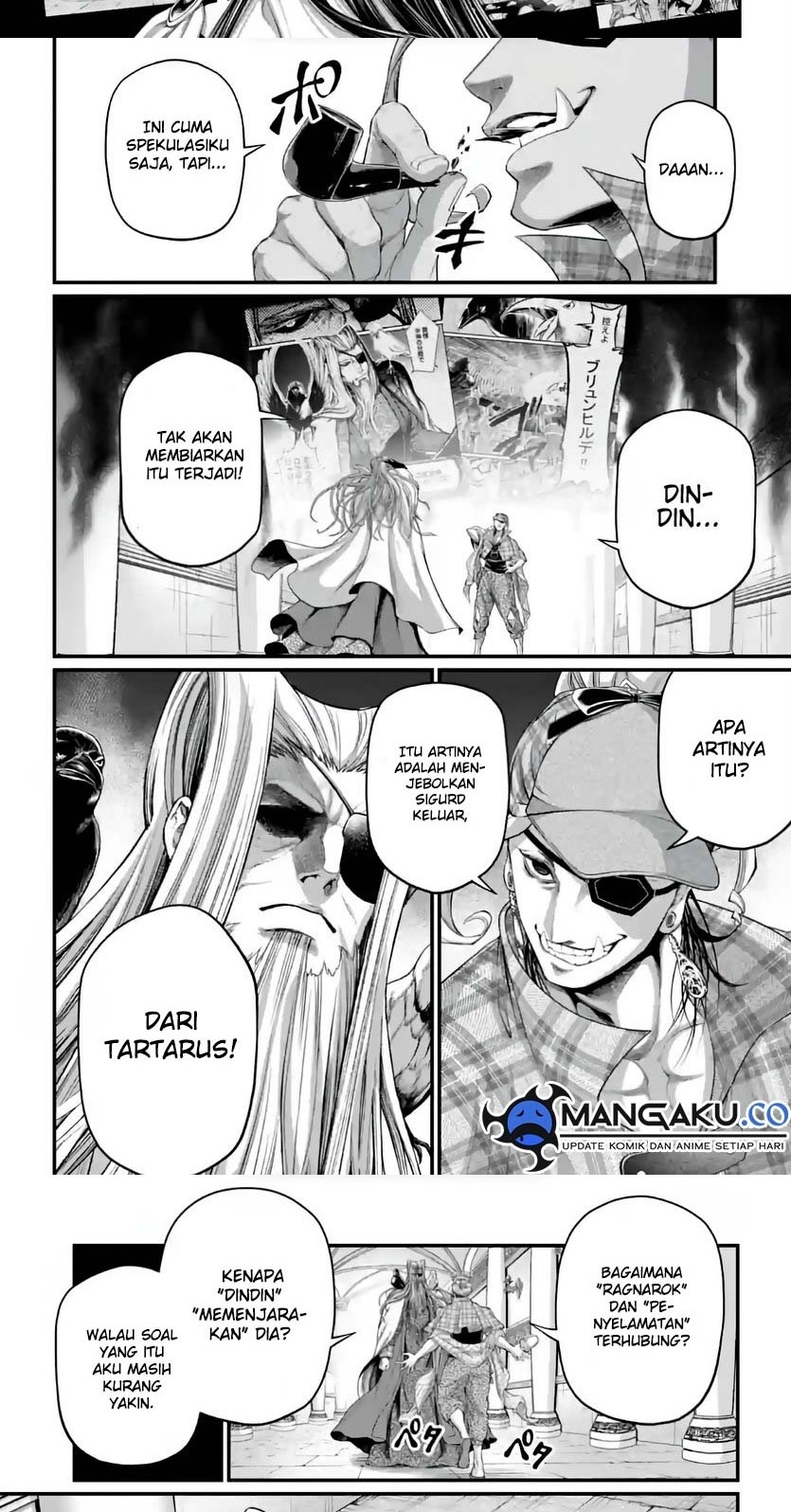 Shuumatsu no Valkyrie Chapter 85.2 - halaman 4