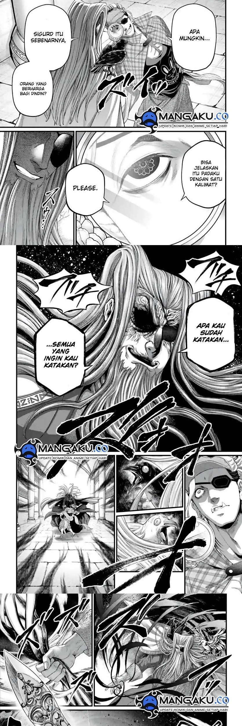 Shuumatsu no Valkyrie Chapter 85.2 - halaman 5
