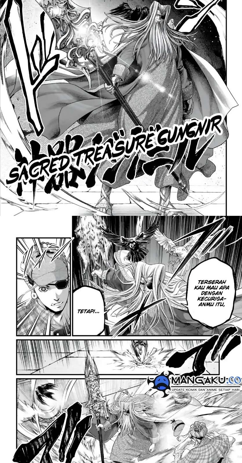 Shuumatsu no Valkyrie Chapter 85.2 - halaman 6