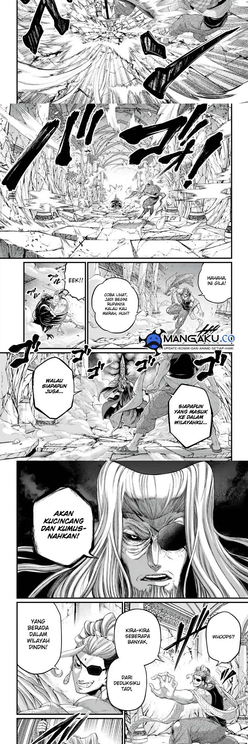 Shuumatsu no Valkyrie Chapter 85.2 - halaman 7