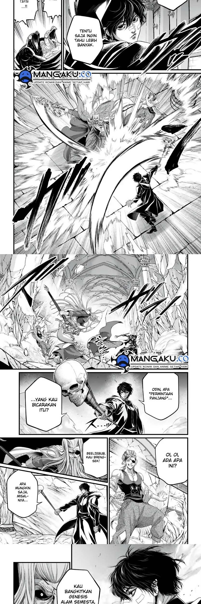 Shuumatsu no Valkyrie Chapter 85.2 - halaman 9