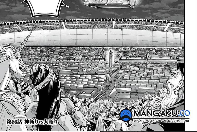 Shuumatsu no Valkyrie Chapter 86 - halaman 3