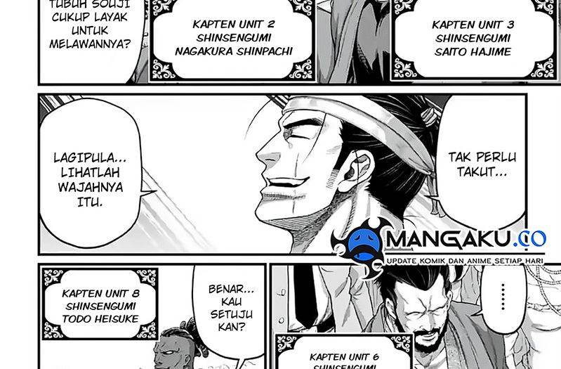 Shuumatsu no Valkyrie Chapter 86 - halaman 65