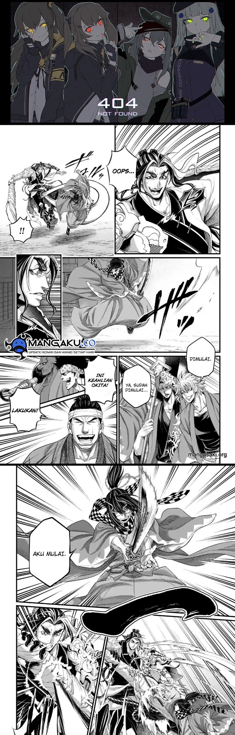 Shuumatsu no Valkyrie Chapter 87.2 - halaman 1