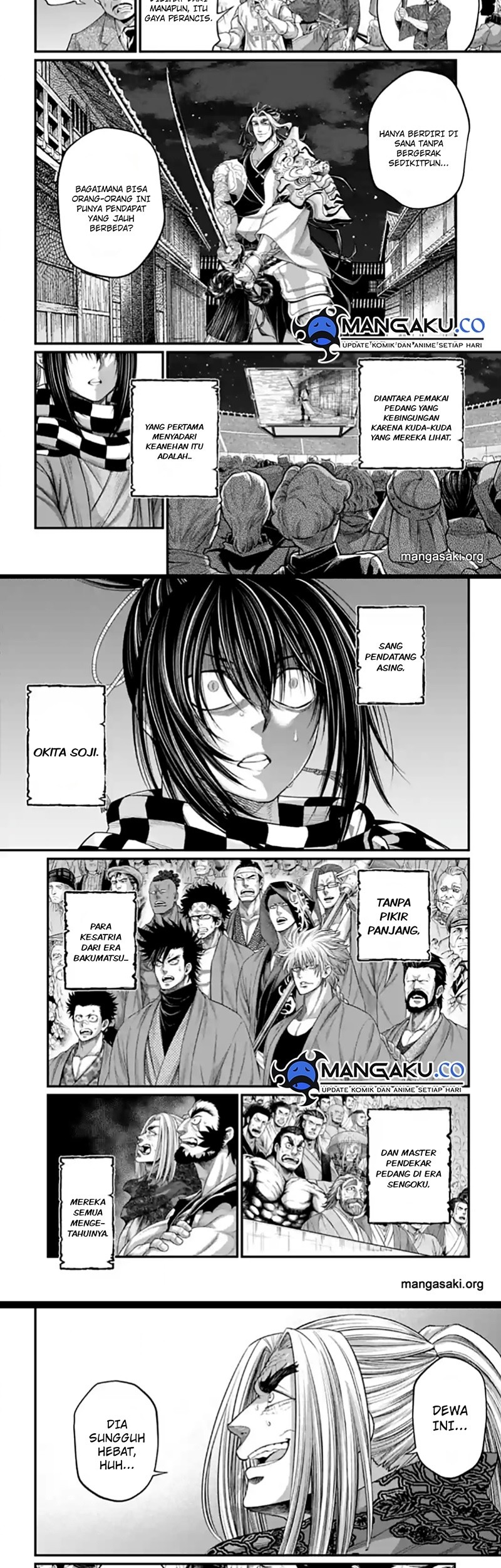 Shuumatsu no Valkyrie Chapter 87.2 - halaman 11