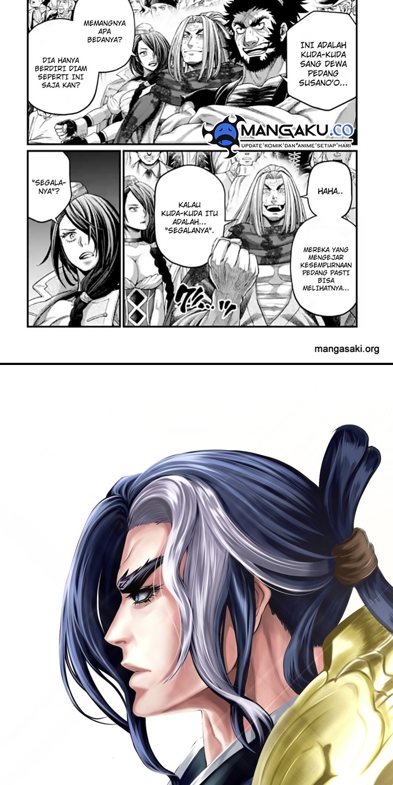 Shuumatsu no Valkyrie Chapter 87.2 - halaman 12