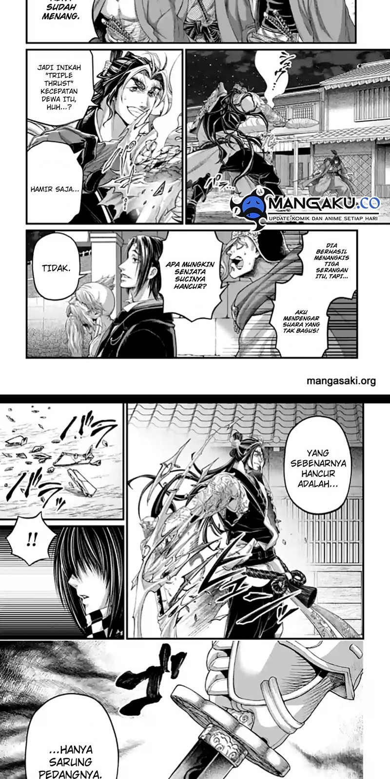 Shuumatsu no Valkyrie Chapter 87.2 - halaman 4