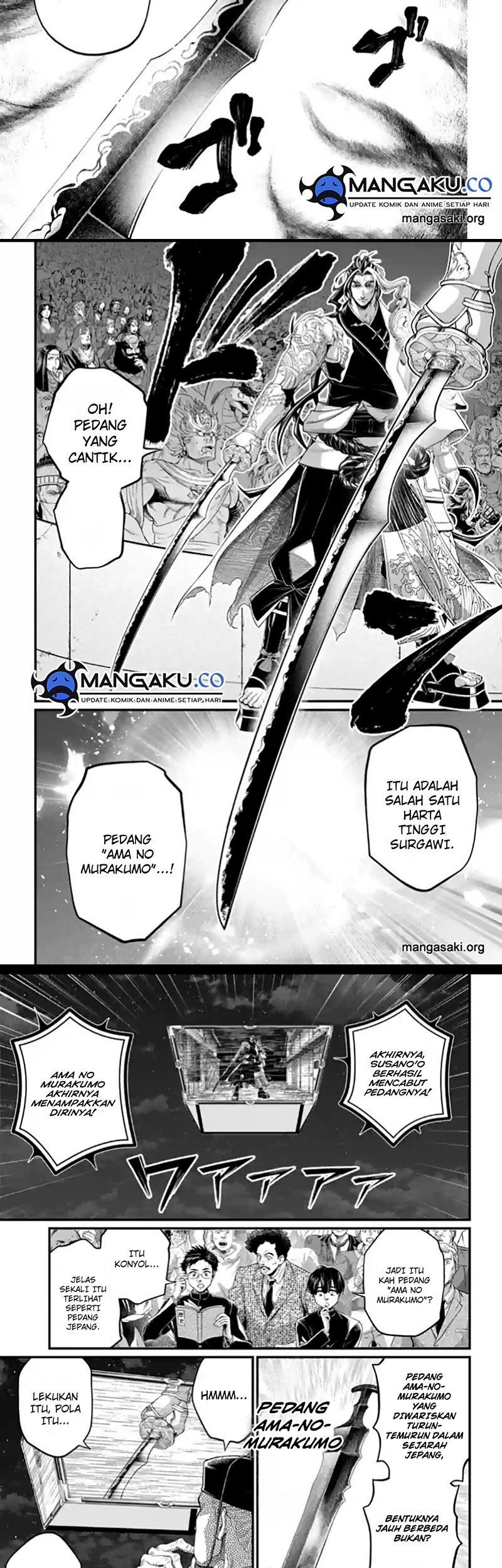 Shuumatsu no Valkyrie Chapter 87.2 - halaman 5