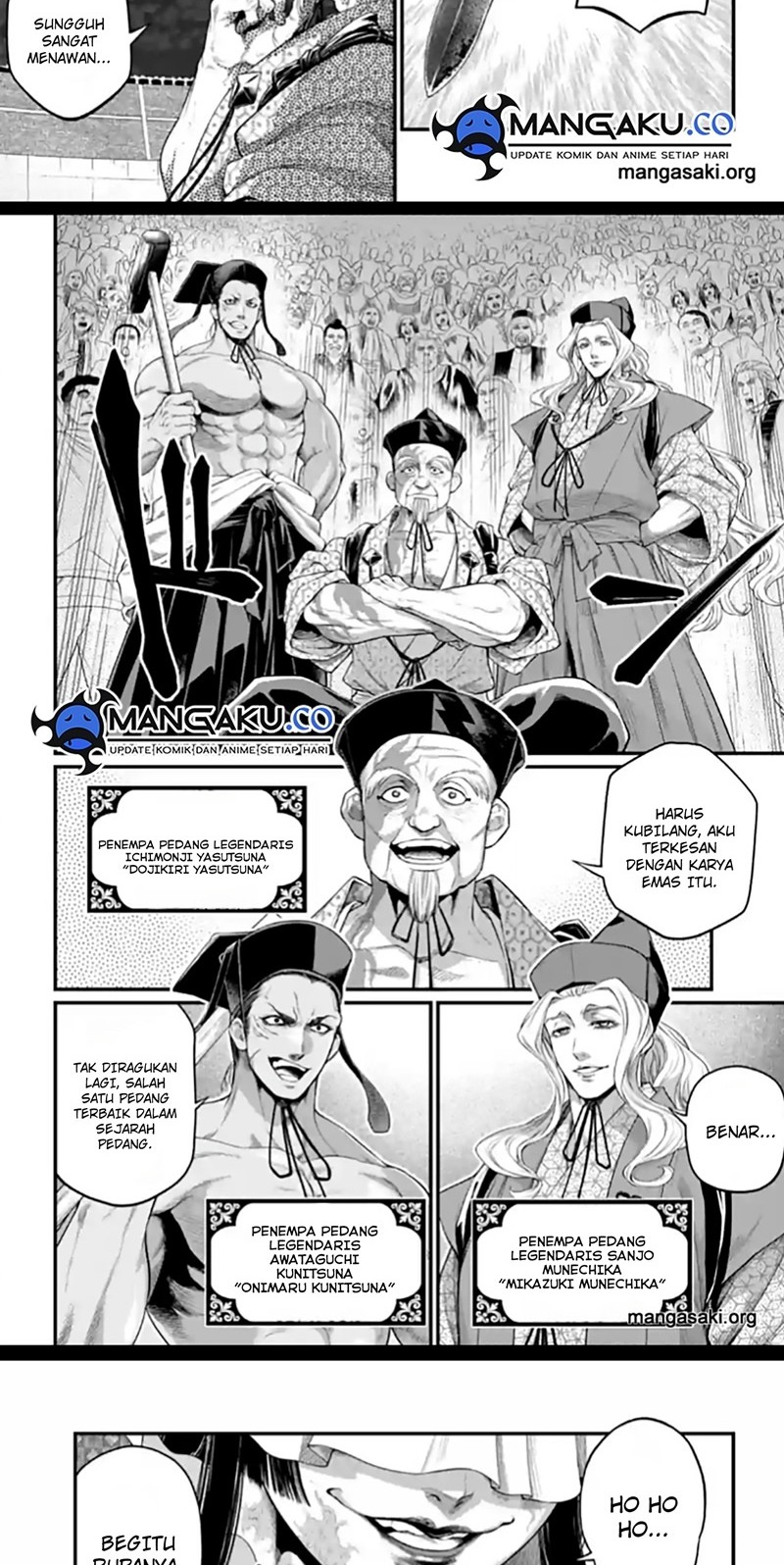 Shuumatsu no Valkyrie Chapter 87.2 - halaman 6
