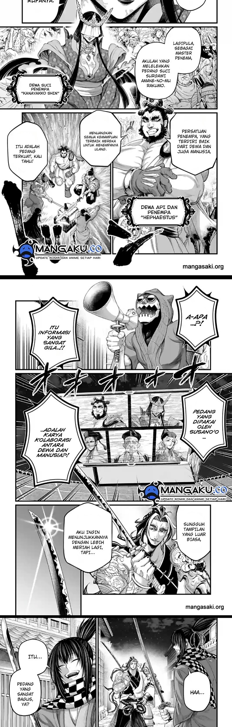 Shuumatsu no Valkyrie Chapter 87.2 - halaman 7