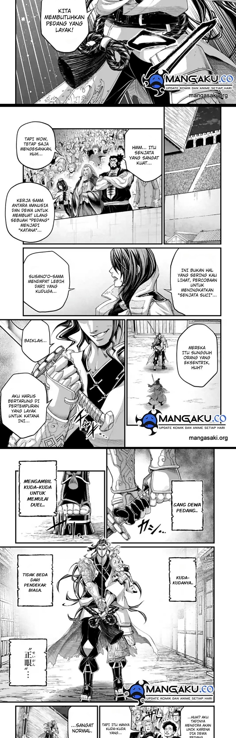 Shuumatsu no Valkyrie Chapter 87.2 - halaman 9