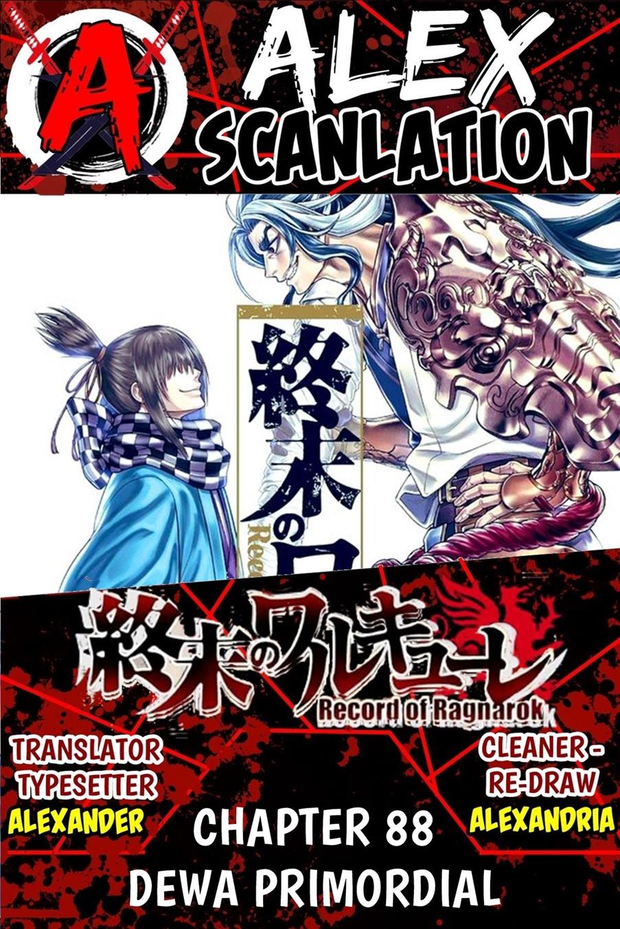 Shuumatsu no Valkyrie Chapter 88 - halaman 1