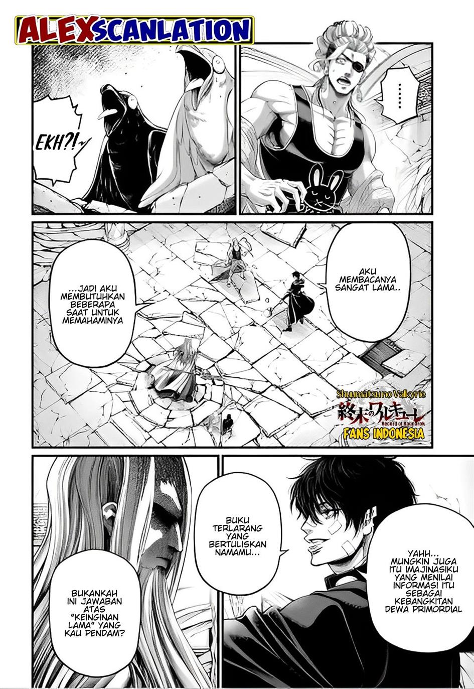 Shuumatsu no Valkyrie Chapter 88 - halaman 10