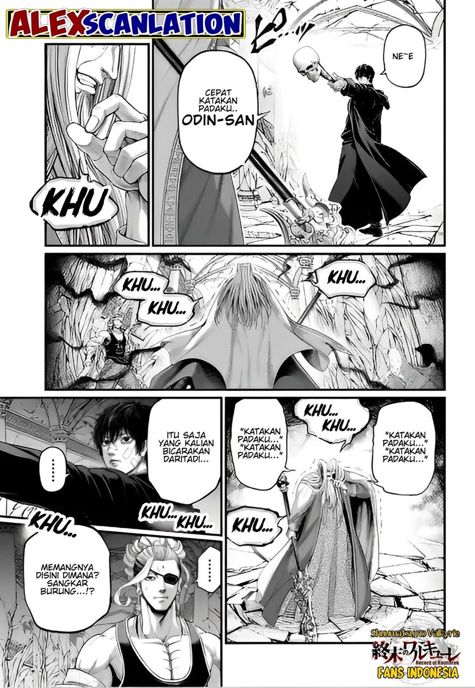 Shuumatsu no Valkyrie Chapter 88 - halaman 11
