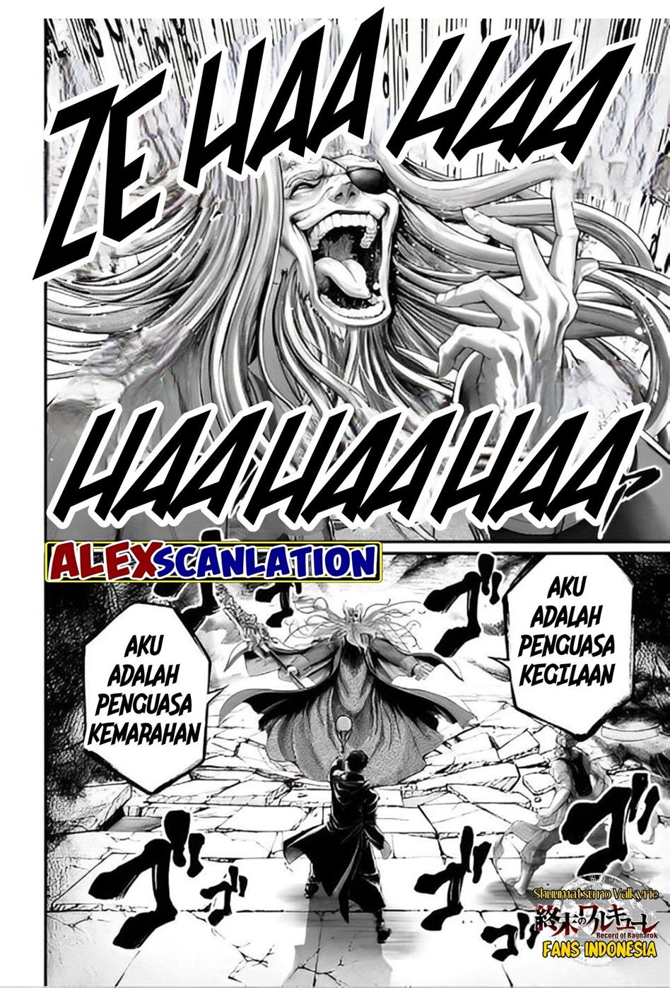 Shuumatsu no Valkyrie Chapter 88 - halaman 12