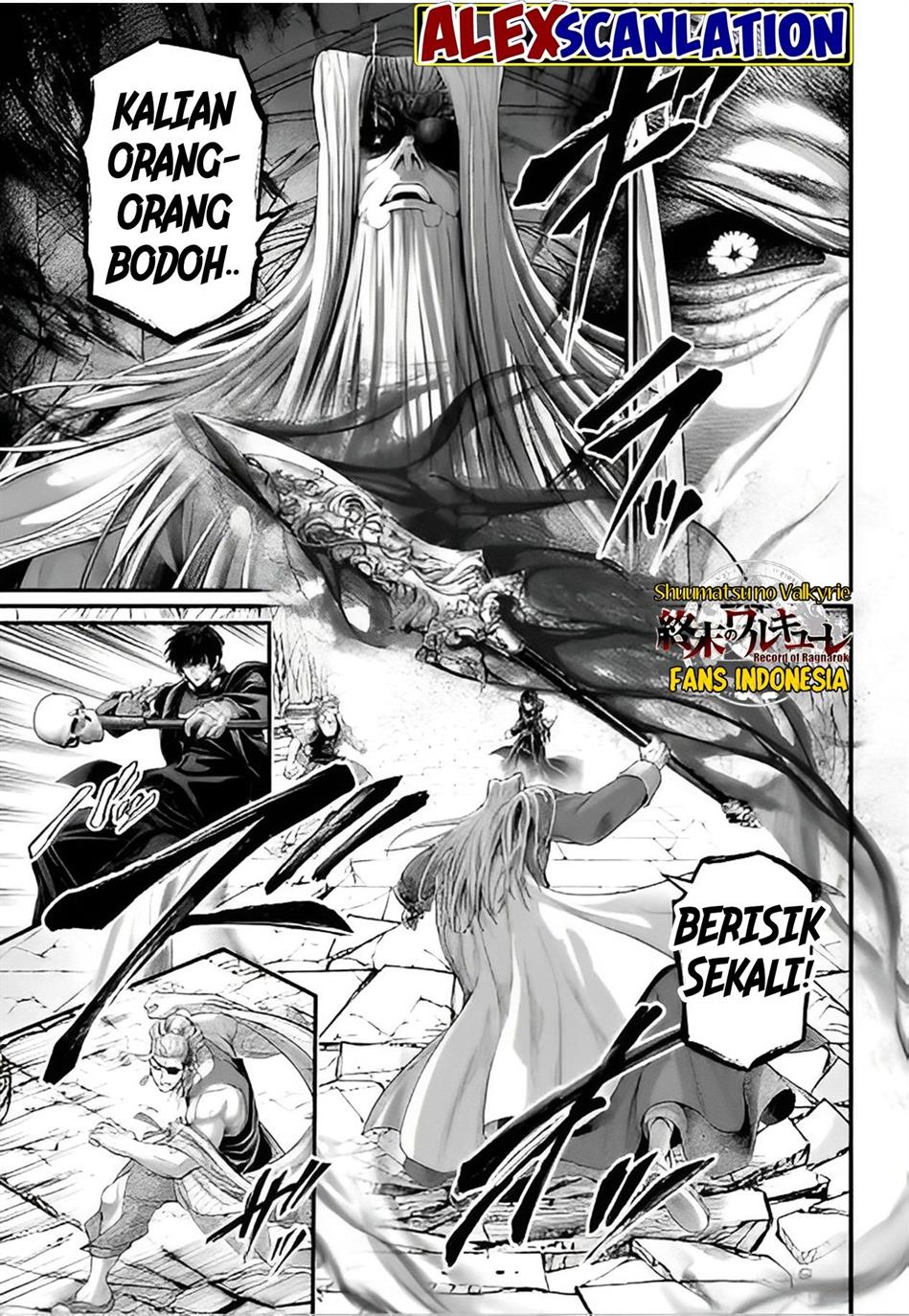 Shuumatsu no Valkyrie Chapter 88 - halaman 13
