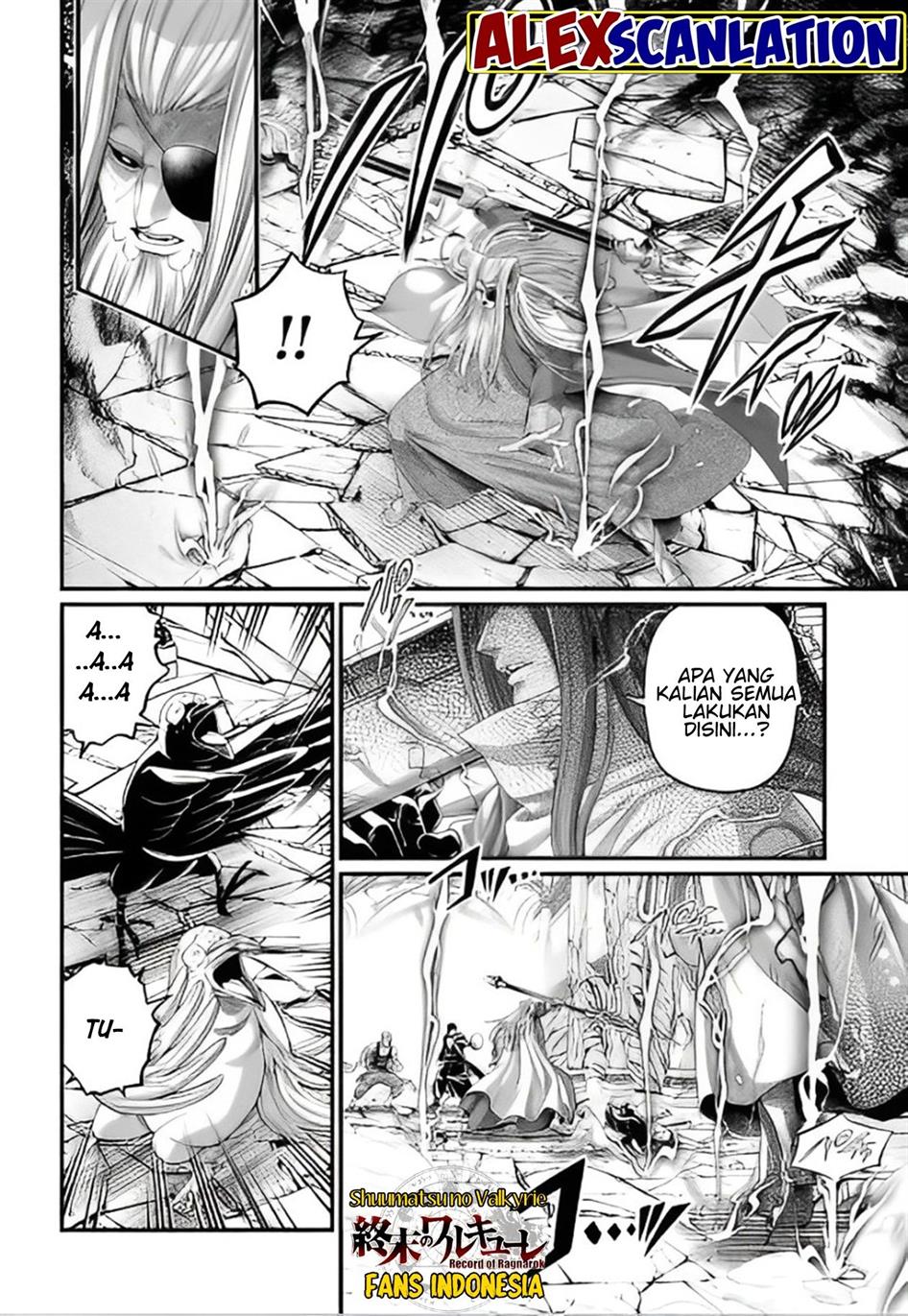 Shuumatsu no Valkyrie Chapter 88 - halaman 14
