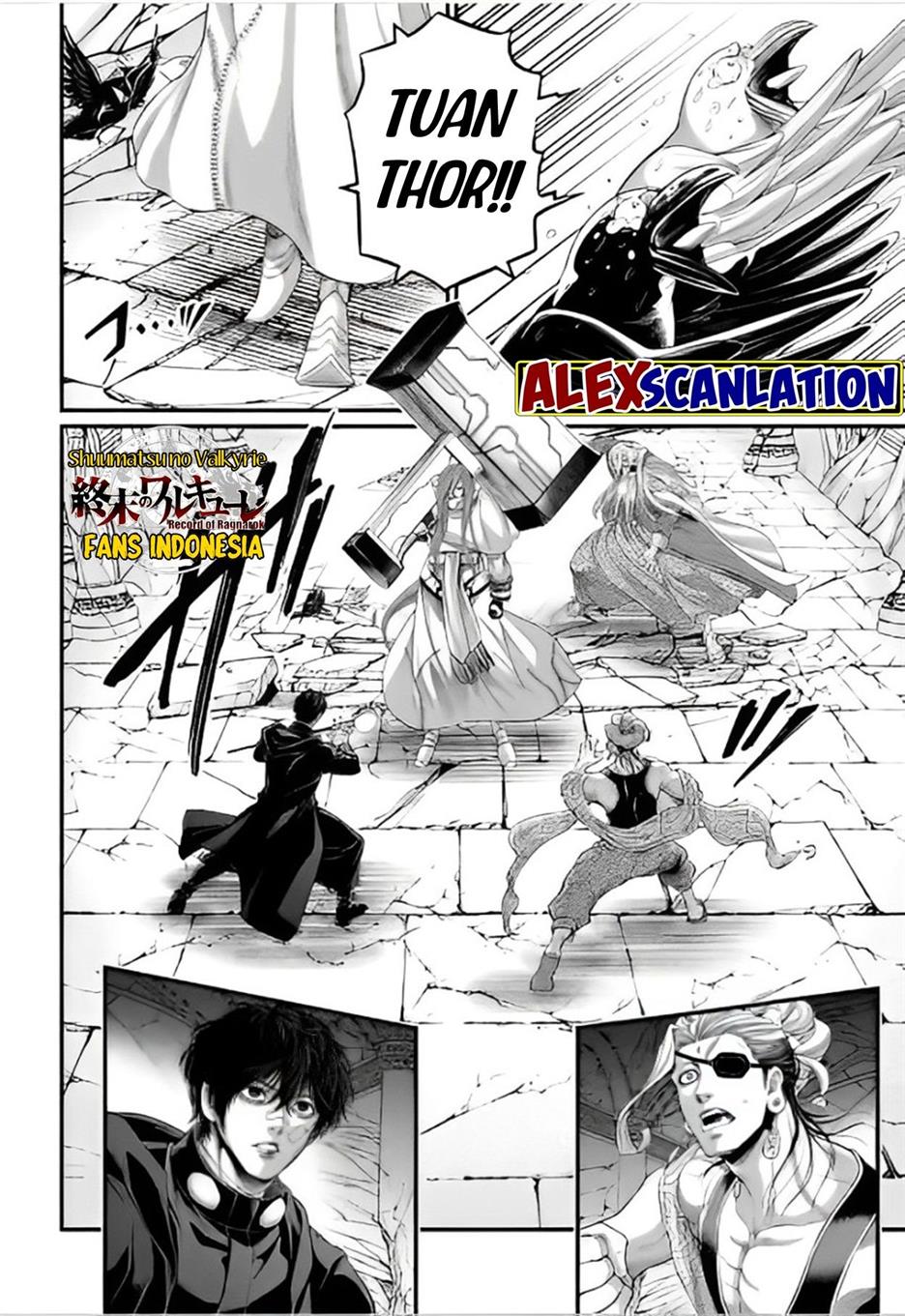 Shuumatsu no Valkyrie Chapter 88 - halaman 16
