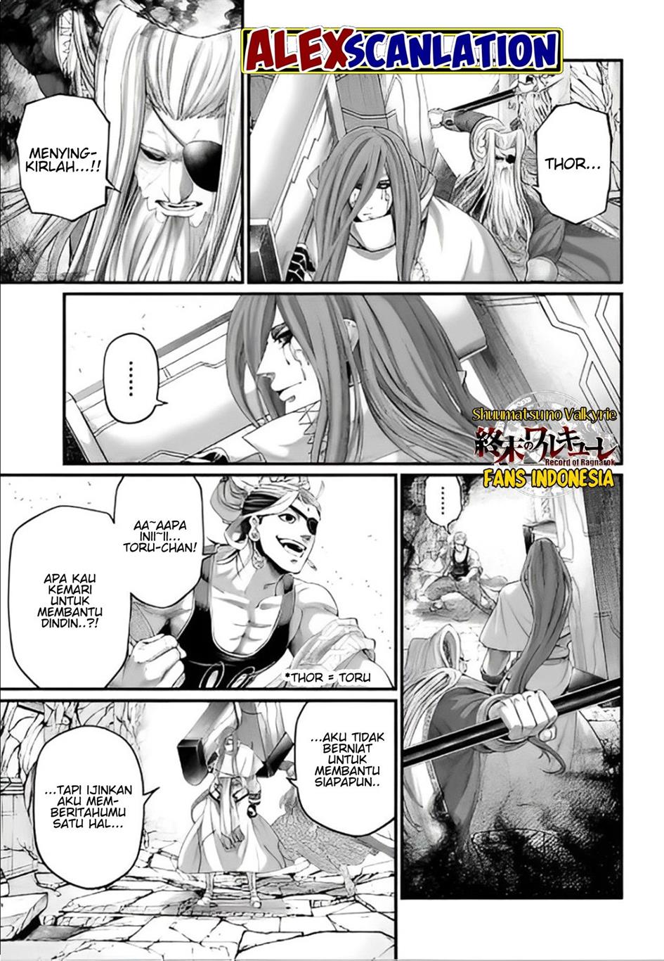 Shuumatsu no Valkyrie Chapter 88 - halaman 17