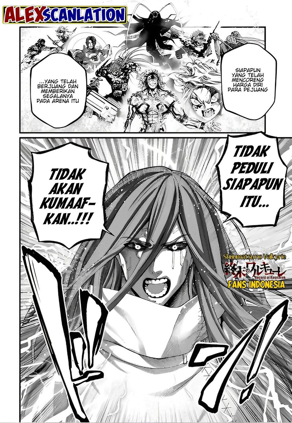 Shuumatsu no Valkyrie Chapter 88 - halaman 18