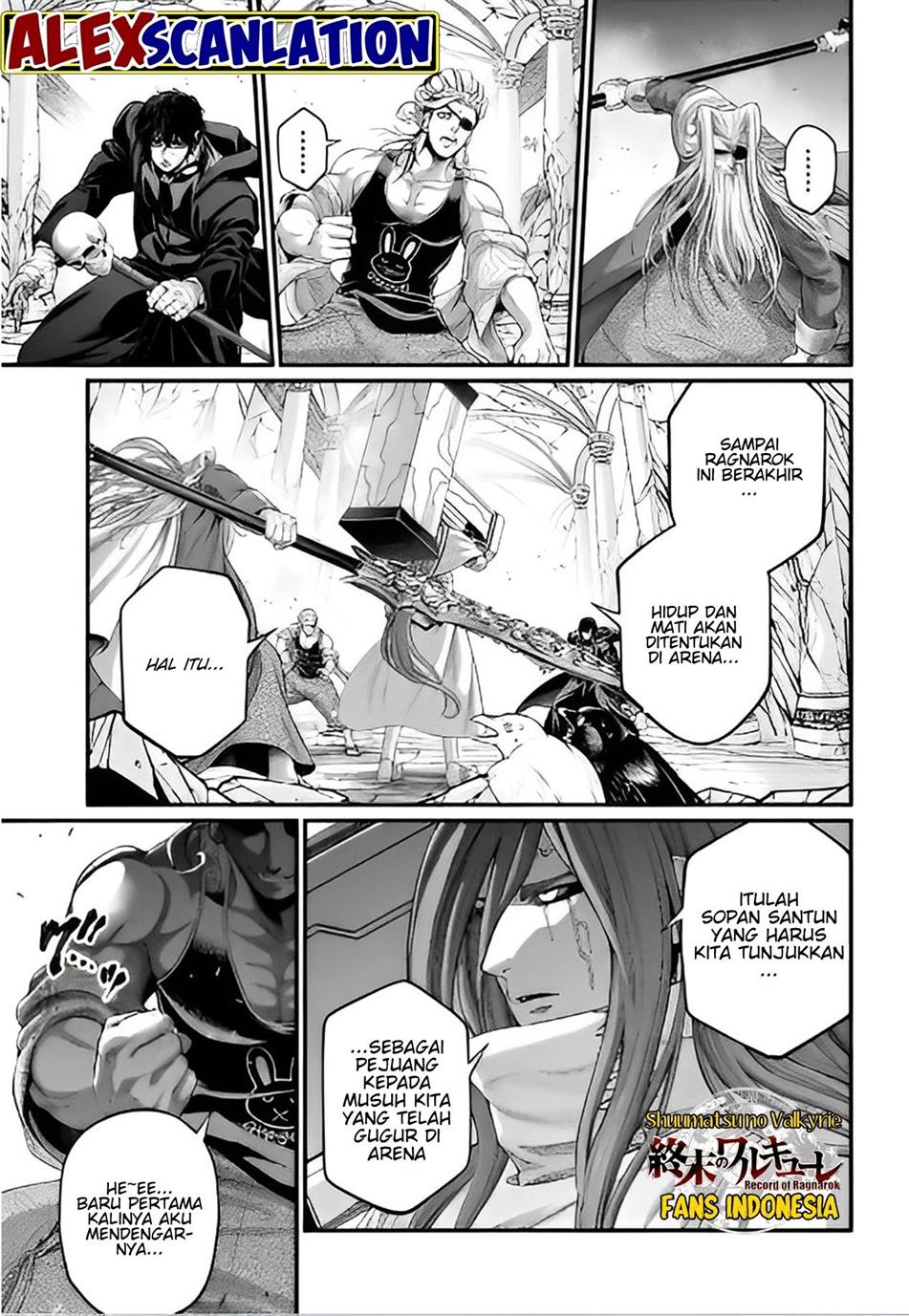 Shuumatsu no Valkyrie Chapter 88 - halaman 19