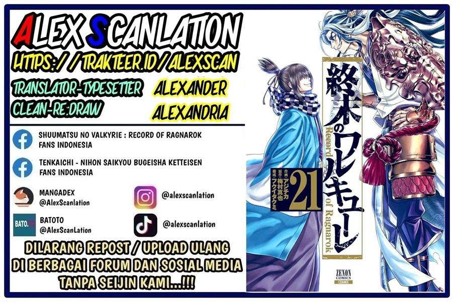 Shuumatsu no Valkyrie Chapter 88 - halaman 2