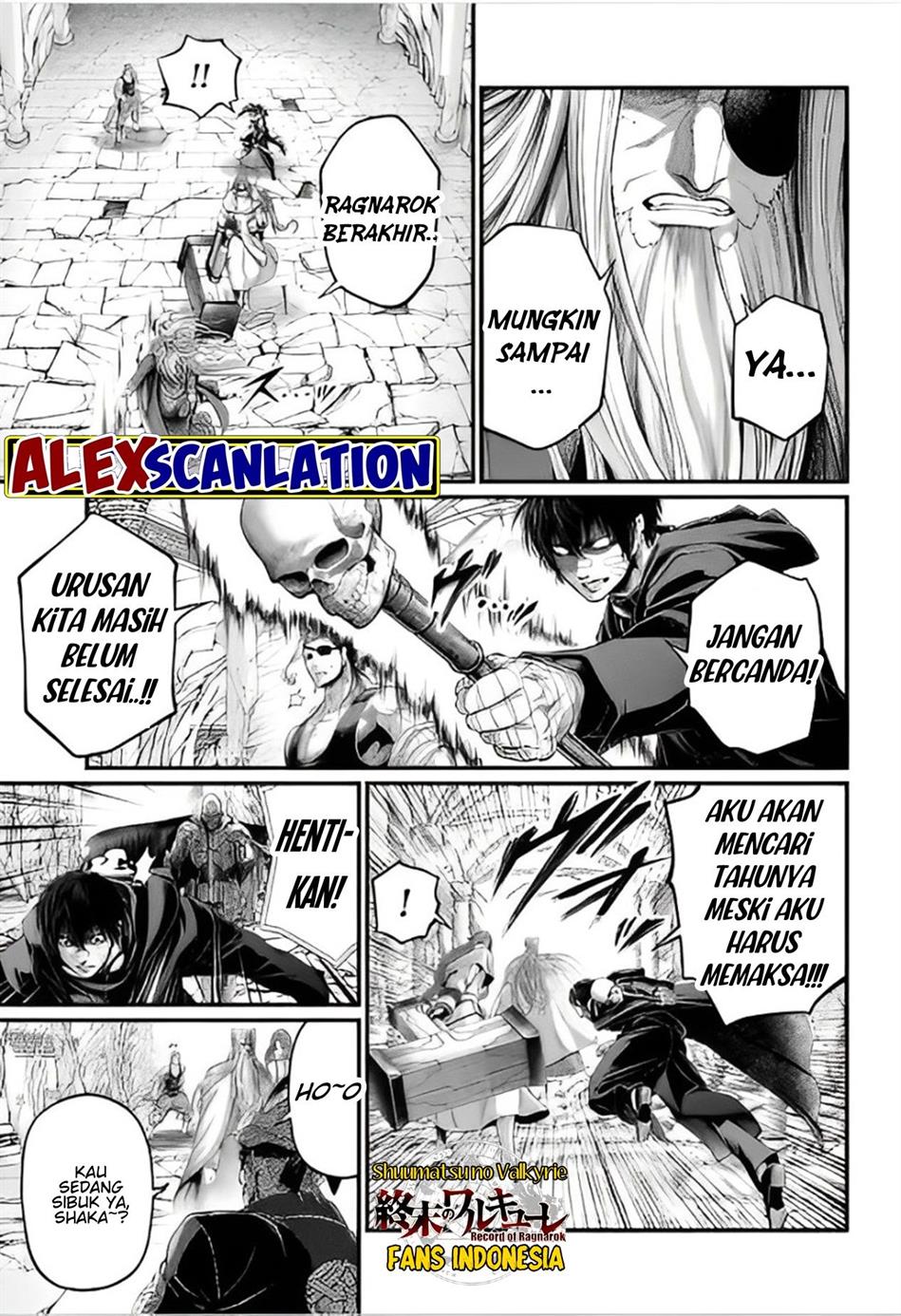 Shuumatsu no Valkyrie Chapter 88 - halaman 21