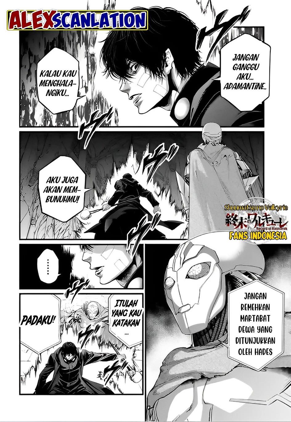 Shuumatsu no Valkyrie Chapter 88 - halaman 23
