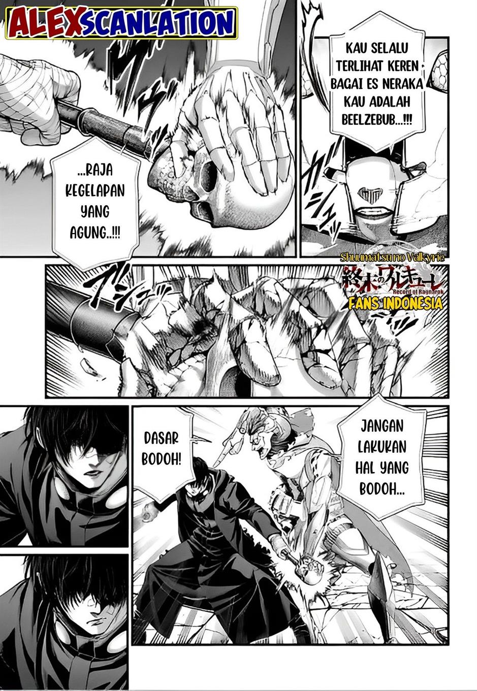 Shuumatsu no Valkyrie Chapter 88 - halaman 24