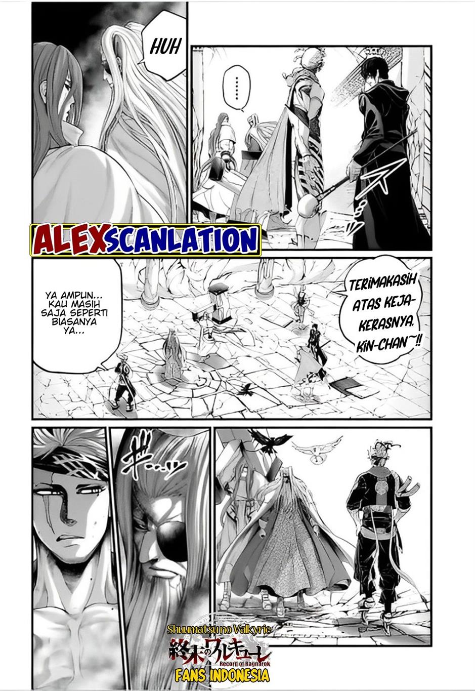 Shuumatsu no Valkyrie Chapter 88 - halaman 25