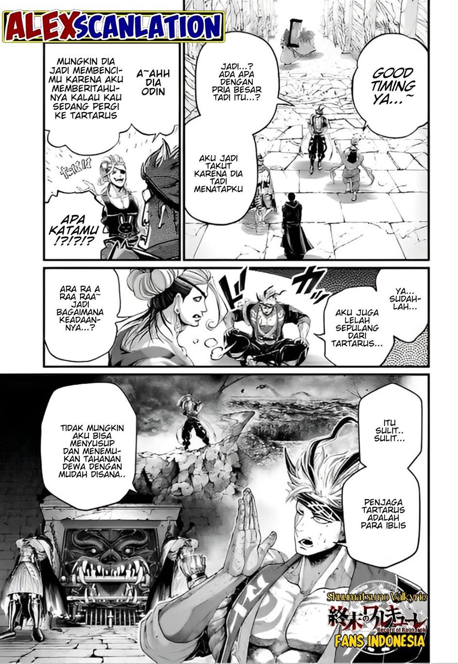 Shuumatsu no Valkyrie Chapter 88 - halaman 26