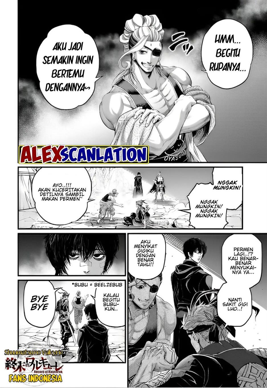 Shuumatsu no Valkyrie Chapter 88 - halaman 27