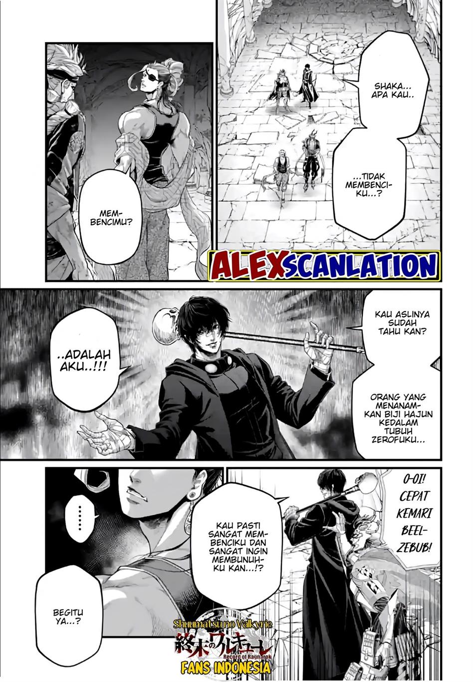 Shuumatsu no Valkyrie Chapter 88 - halaman 28