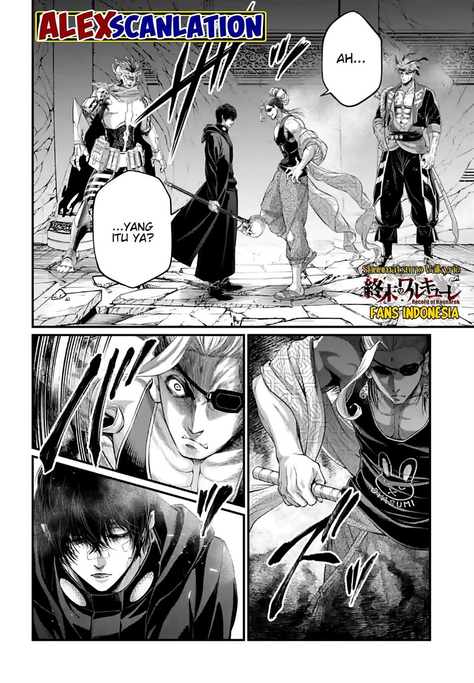Shuumatsu no Valkyrie Chapter 88 - halaman 29