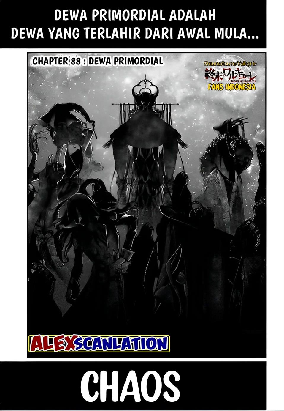 Shuumatsu no Valkyrie Chapter 88 - halaman 3