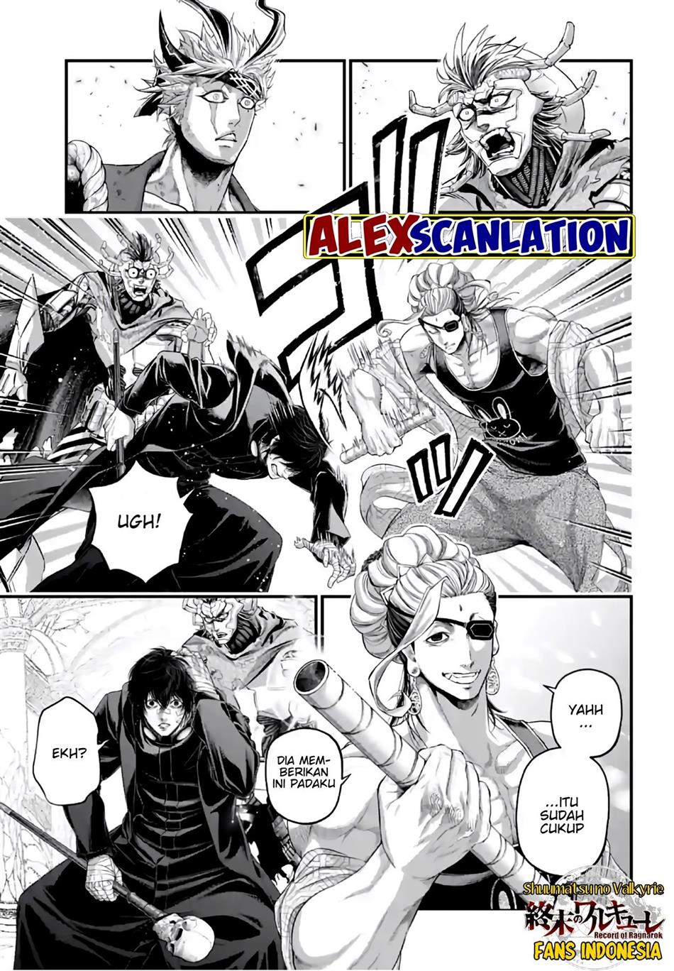 Shuumatsu no Valkyrie Chapter 88 - halaman 30
