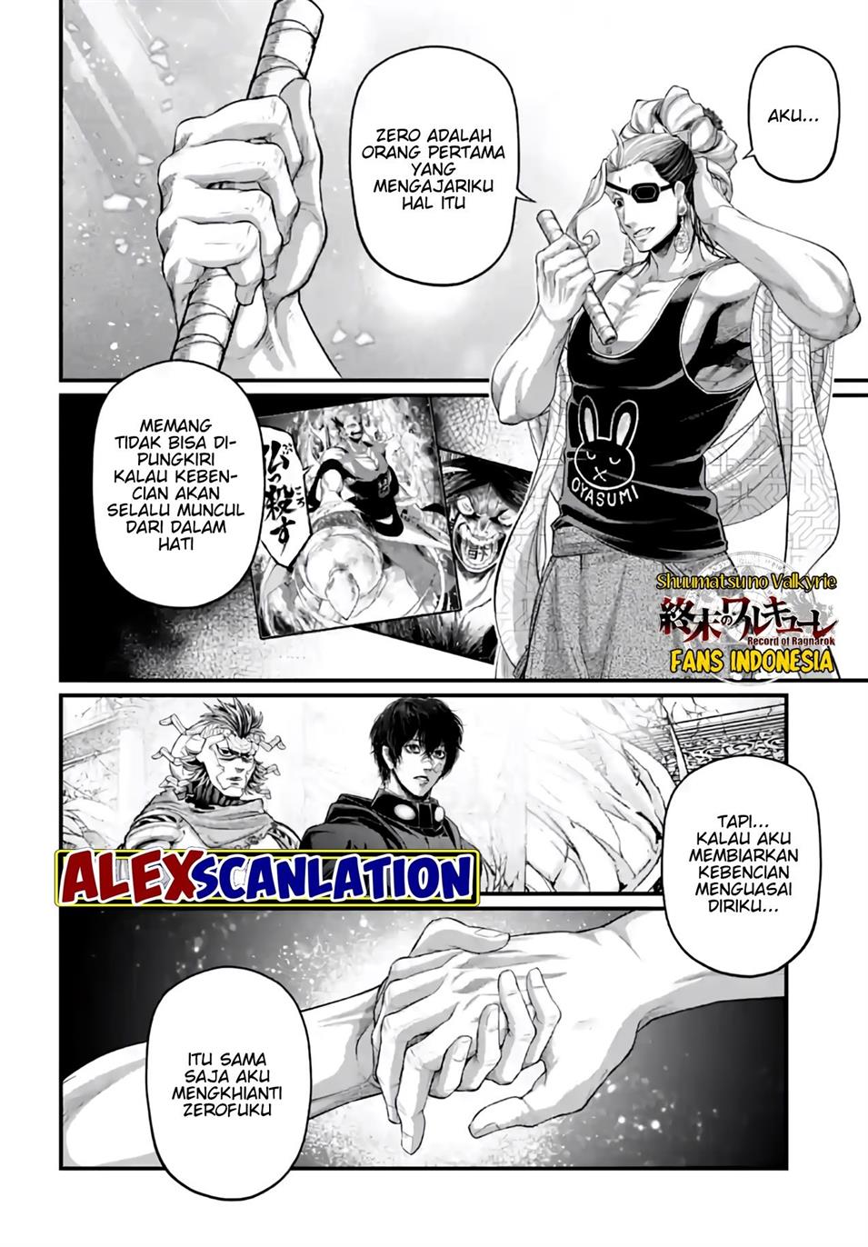 Shuumatsu no Valkyrie Chapter 88 - halaman 31