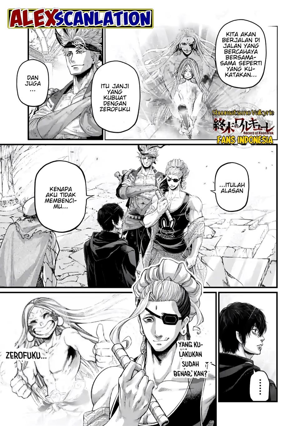 Shuumatsu no Valkyrie Chapter 88 - halaman 32